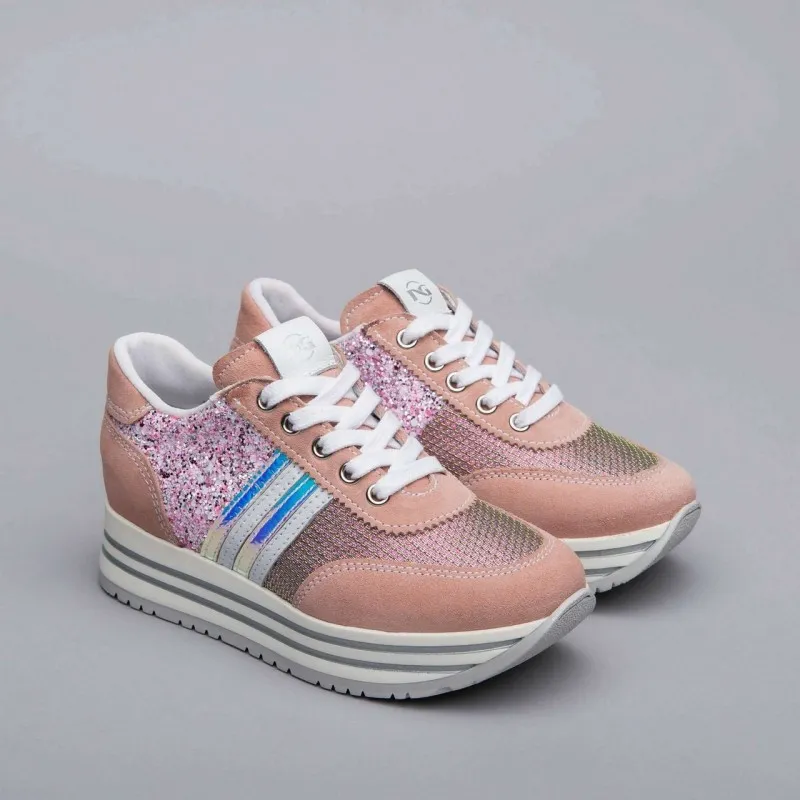 SCARPE JR NEROGIARDINI