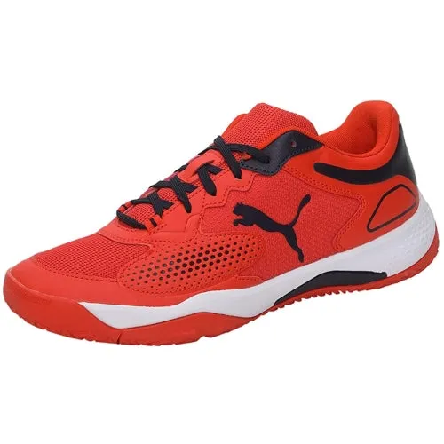 Scarpe Tennis PUMA Uomo SOLARCOURT RCT Rosso