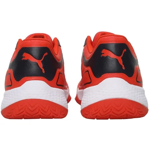 Scarpe Tennis PUMA Uomo SOLARCOURT RCT Rosso