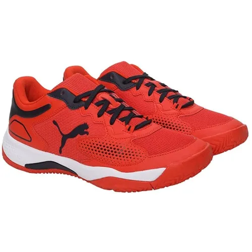 Scarpe Tennis PUMA Uomo SOLARCOURT RCT Rosso