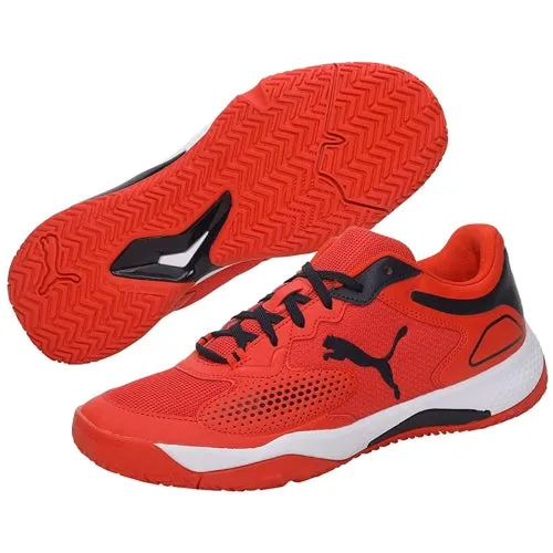 Scarpe Tennis PUMA Uomo SOLARCOURT RCT Rosso