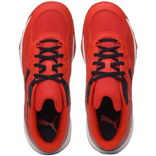 Scarpe Tennis PUMA Uomo SOLARCOURT RCT Rosso