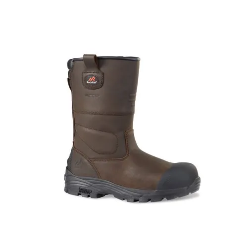 Scarponcino antinfortunistico Rockfall da  Unisex tg. 48, col. Marrone