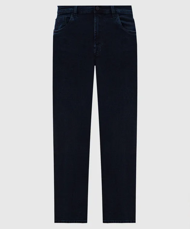 Scissor Scriptor Jeans COSTANTINO blu con patch e ricamo logo COSTANTINOT2295266