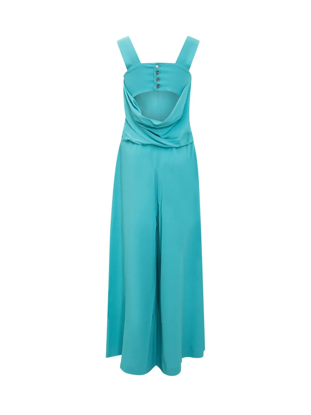 SEMICOUTURE Tuta Blanche 