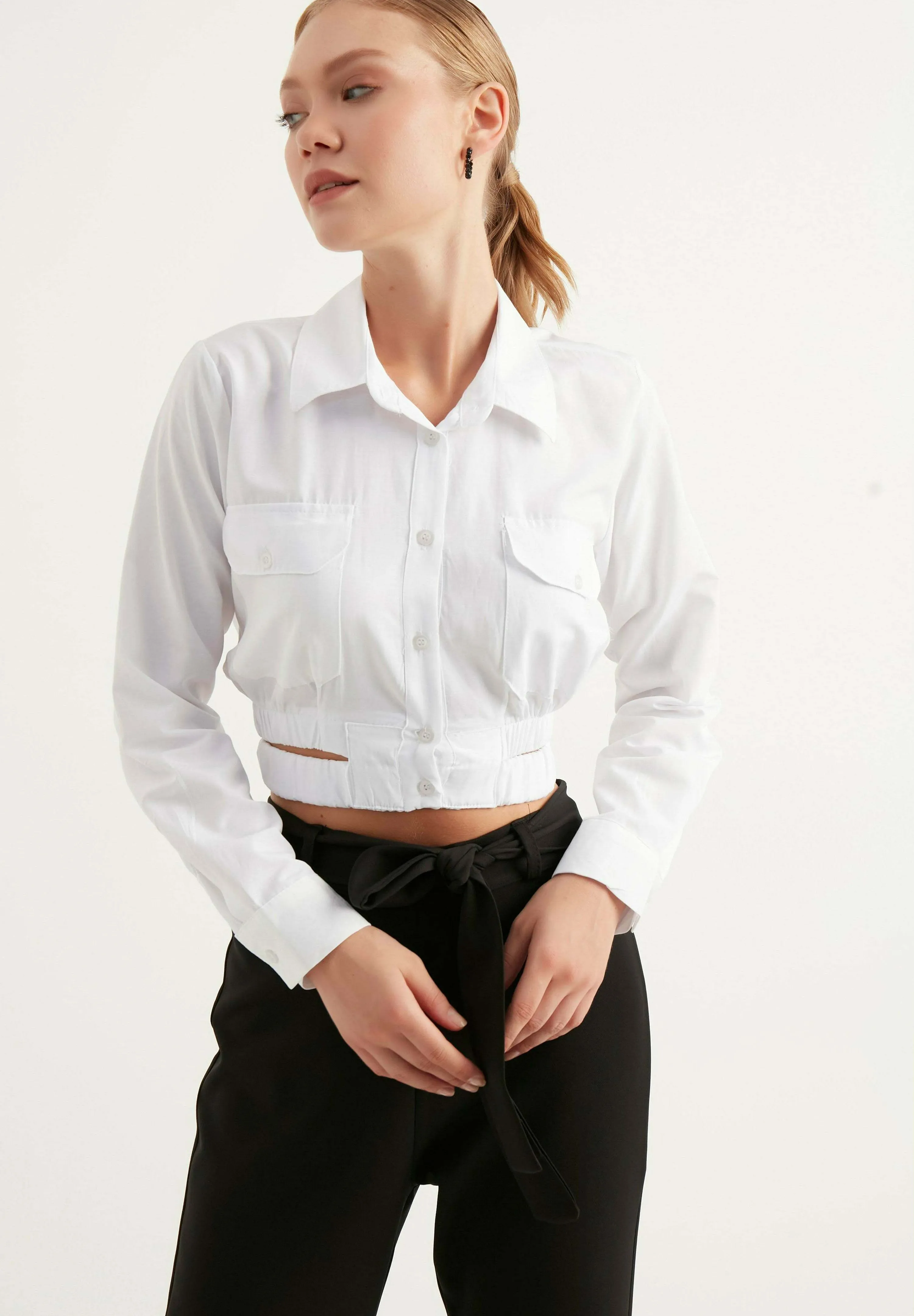 SHIRRED  - Camicia