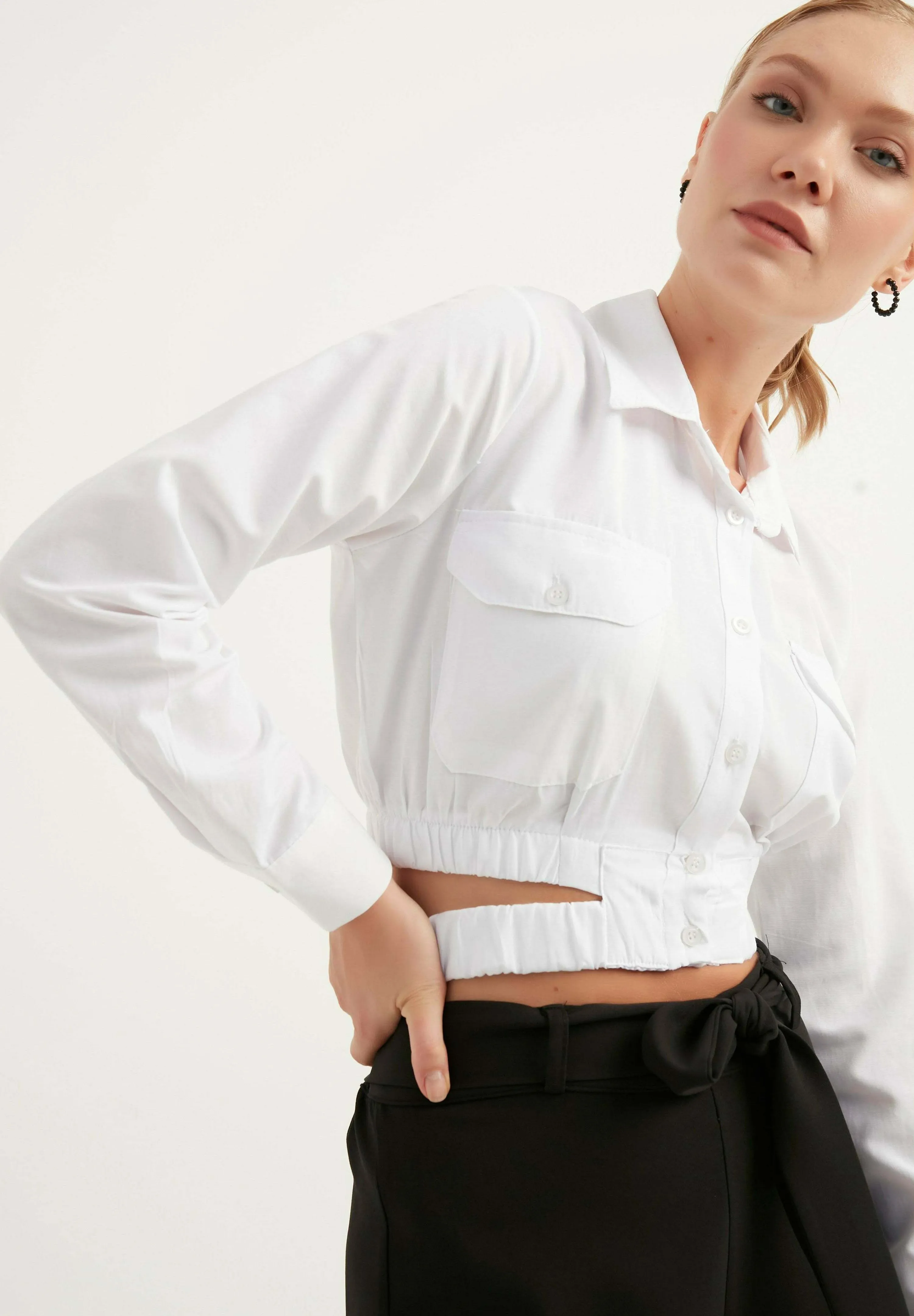 SHIRRED  - Camicia