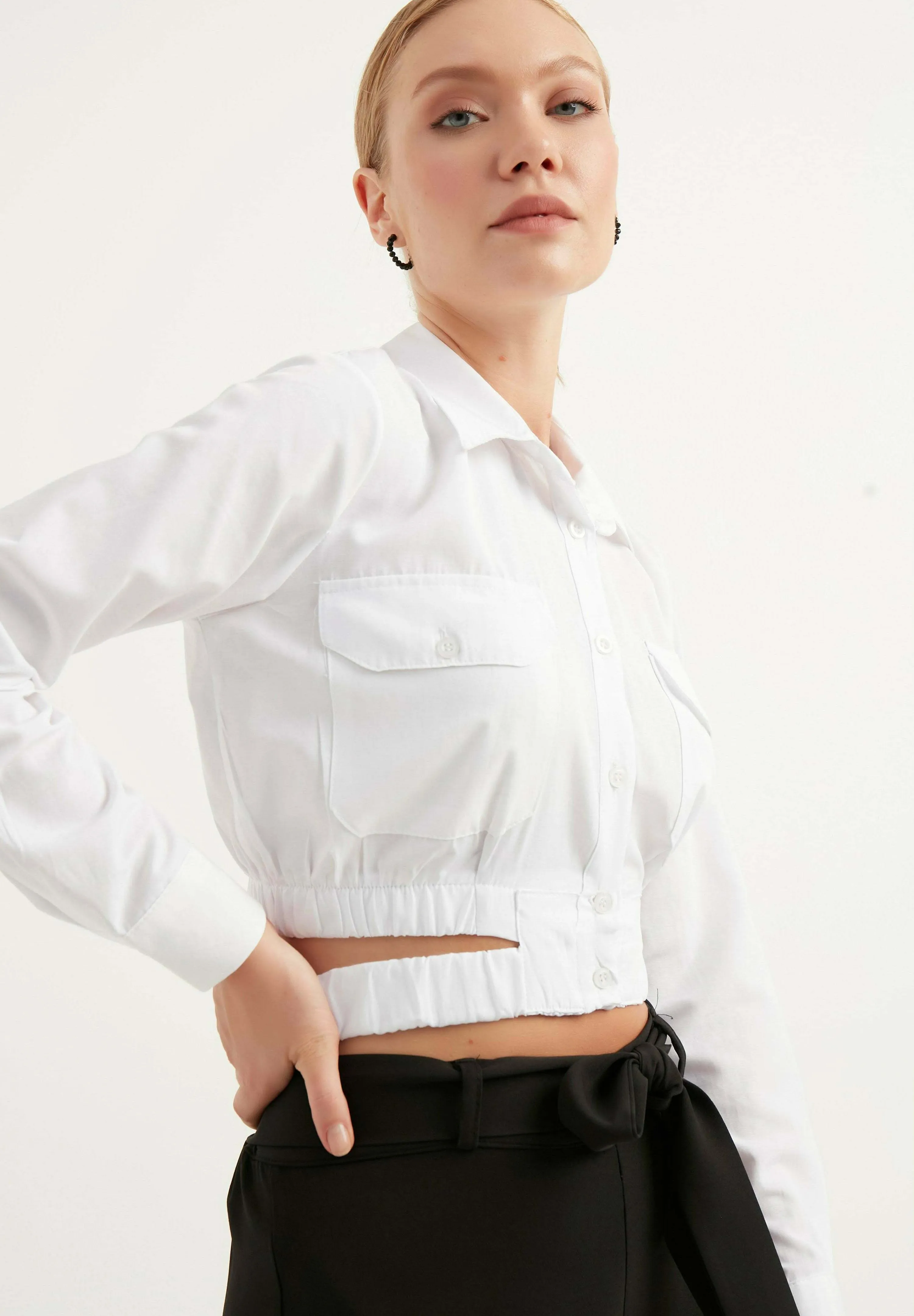 SHIRRED  - Camicia