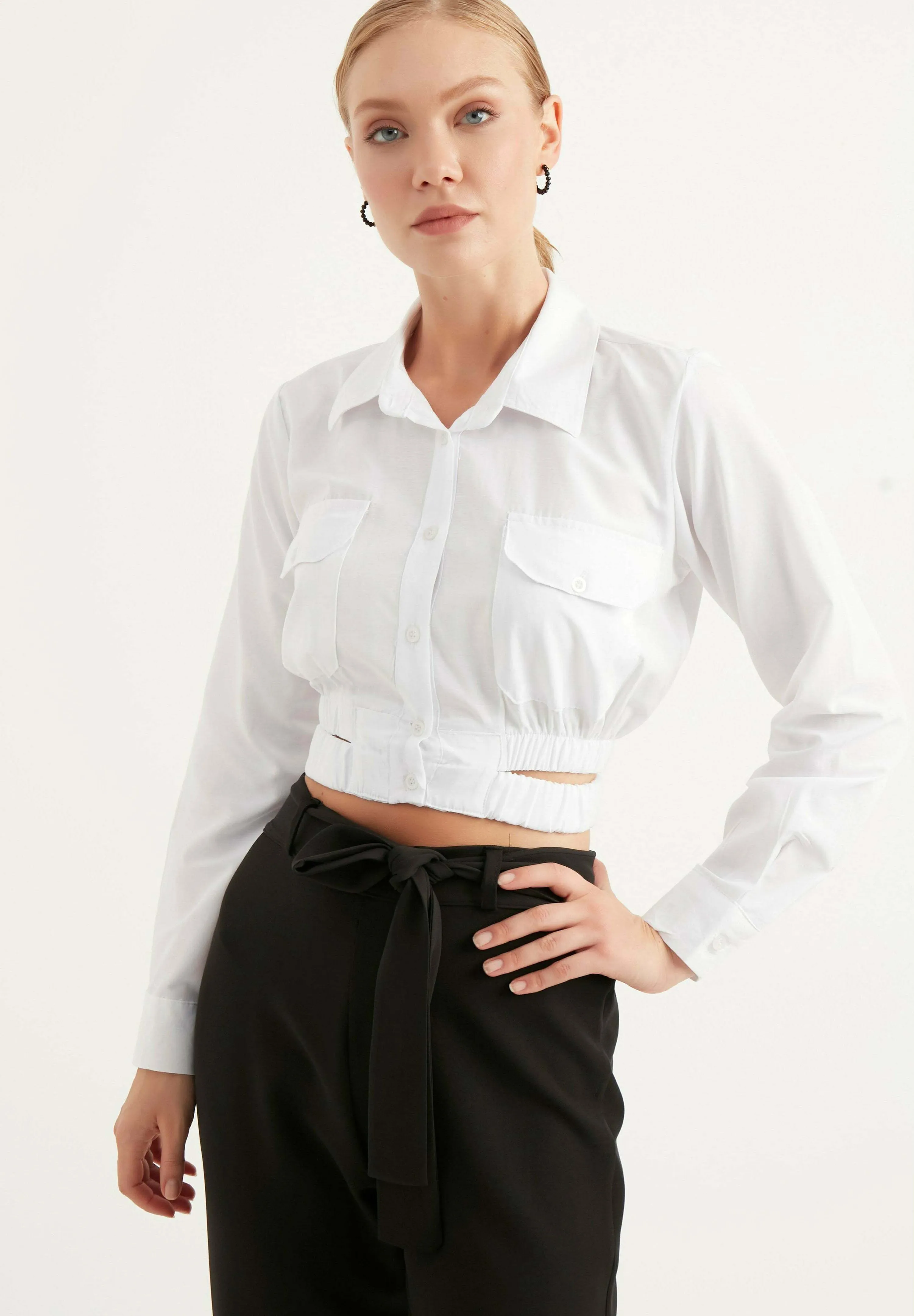 SHIRRED  - Camicia