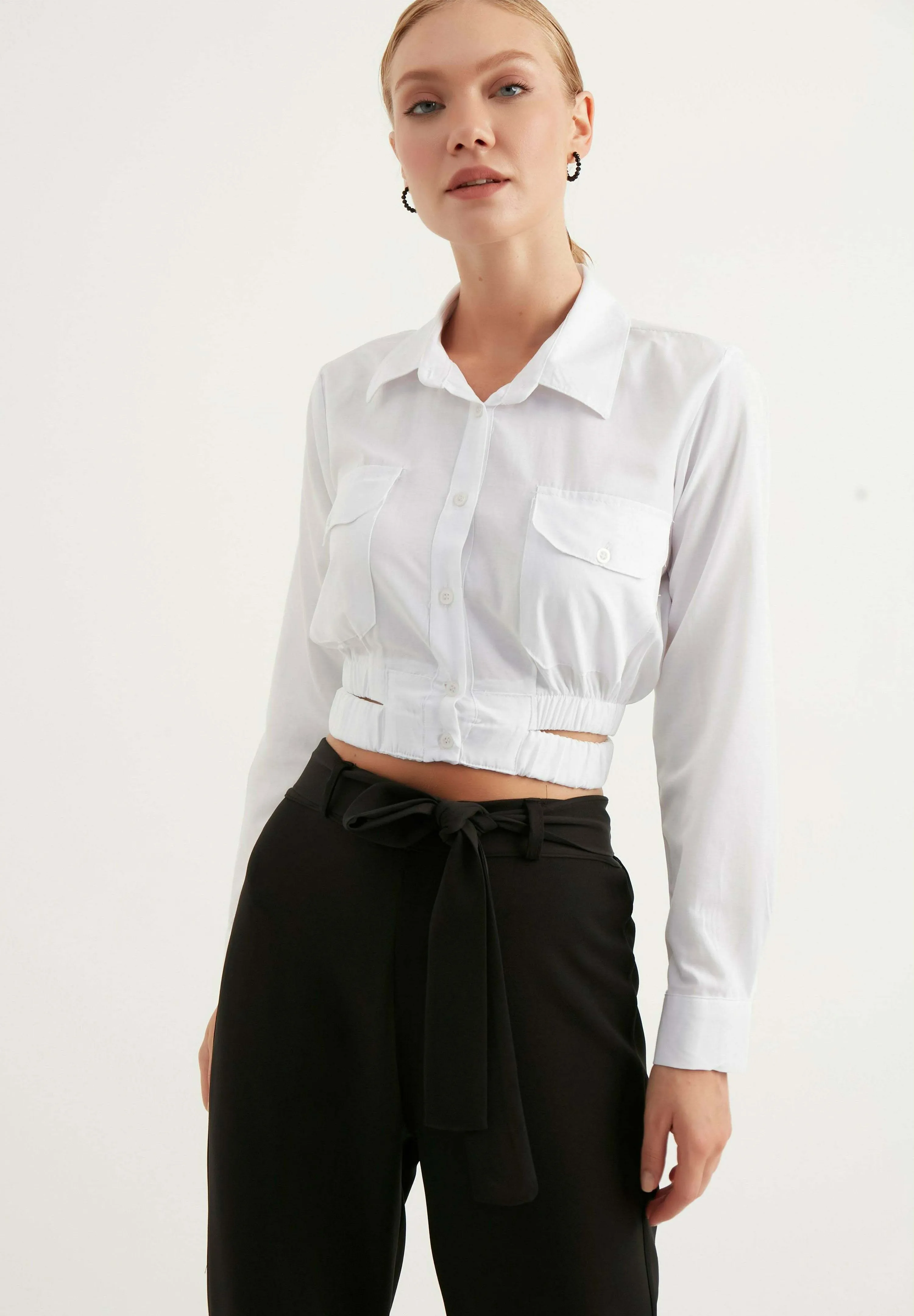 SHIRRED  - Camicia