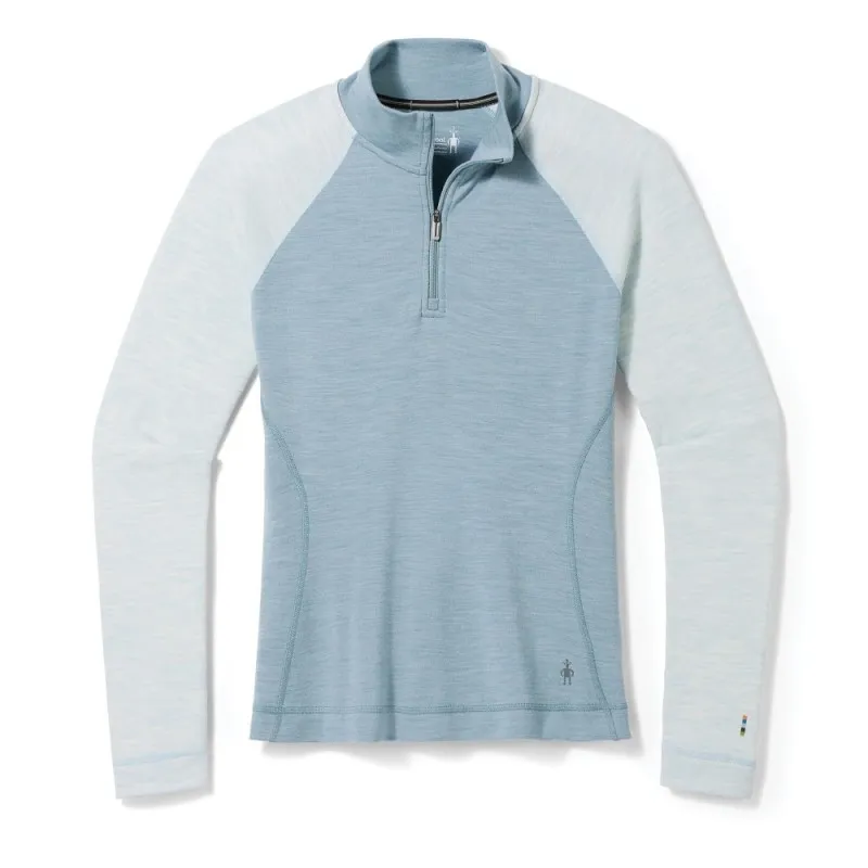 Smartwool Classic Thermal Merino 1/4 Zip donna