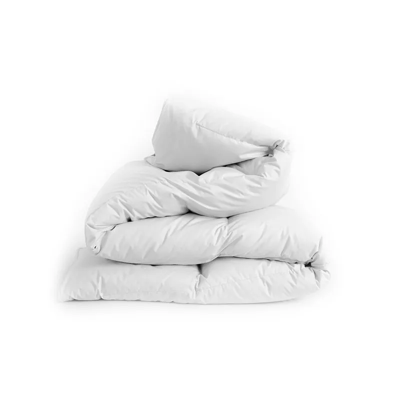Soff.IM letto Piumone Gold Super Warm 100% piumino, bianco