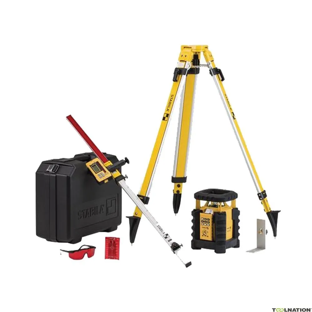 Stabila 19111 LAR350 Set Costruzione laser a rotazione