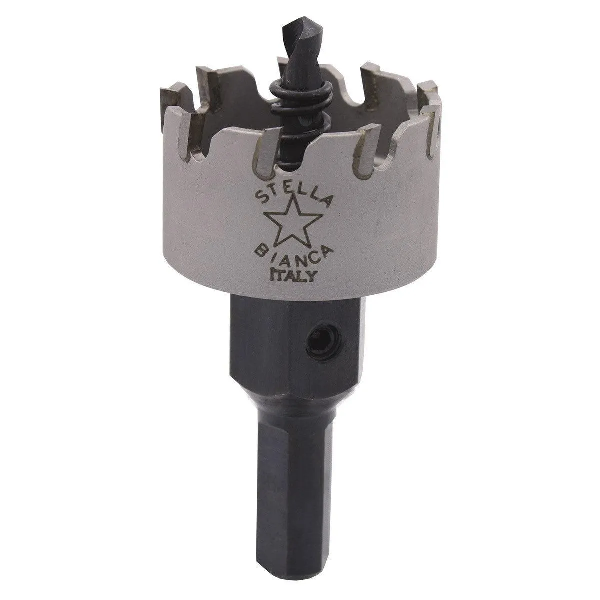 STELLA BIANCA FRESA A TAZZA TCT PER INOX DENTI IN METALLO DURO D.MM 15