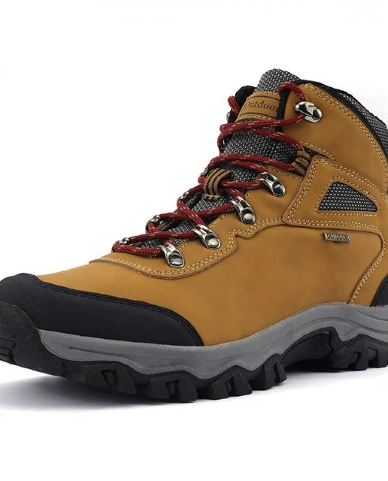 Stivaletti da uomo Stivali da lavoro antinfortunistici Stivali da moto allaperto Combattimento militare Escursionismo Scarpe da