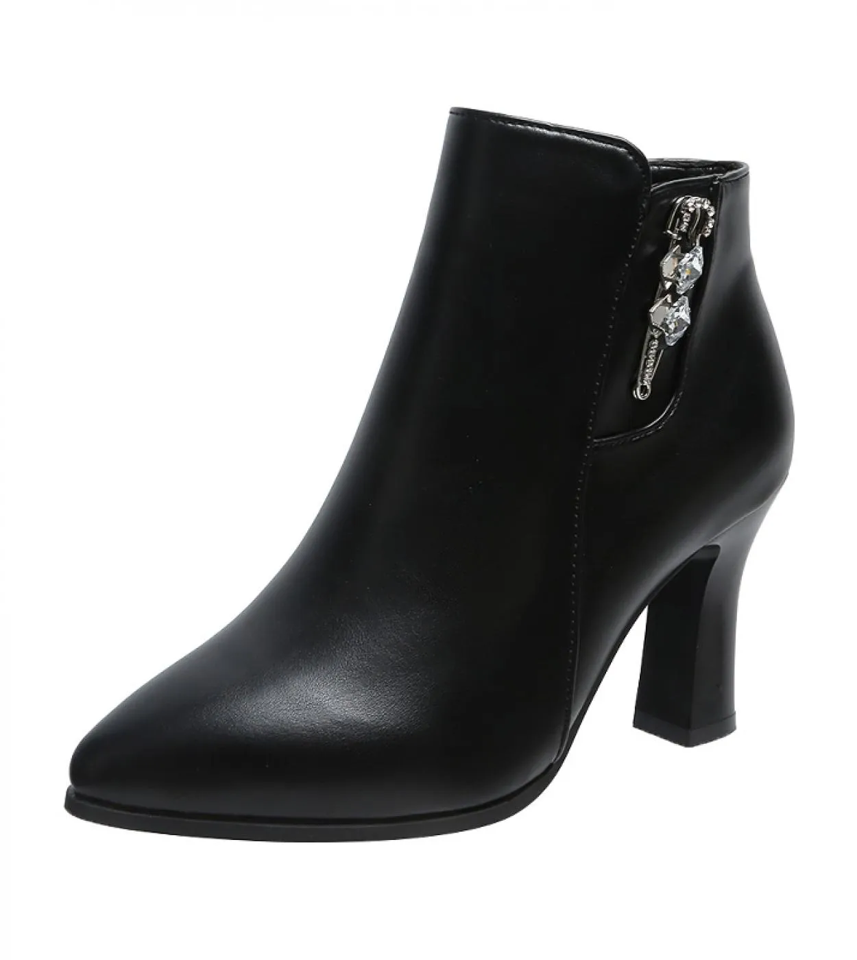 Stivaletti neri Scarpe con frange Stivali con frange Stile Stivali neri Frange Donna Stivali da donna