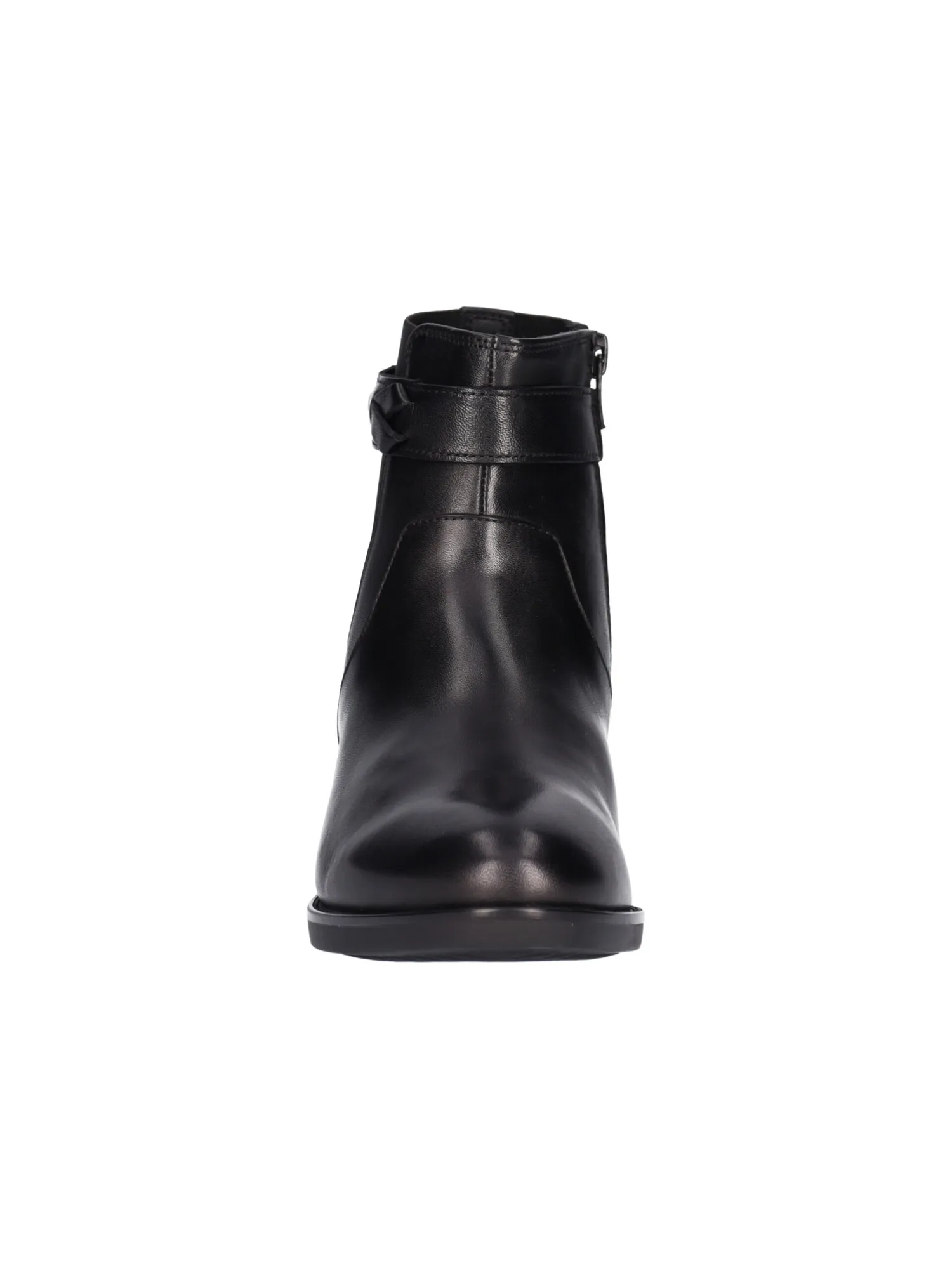 Stivaletto tacco basso Geox Felicity da donna nero