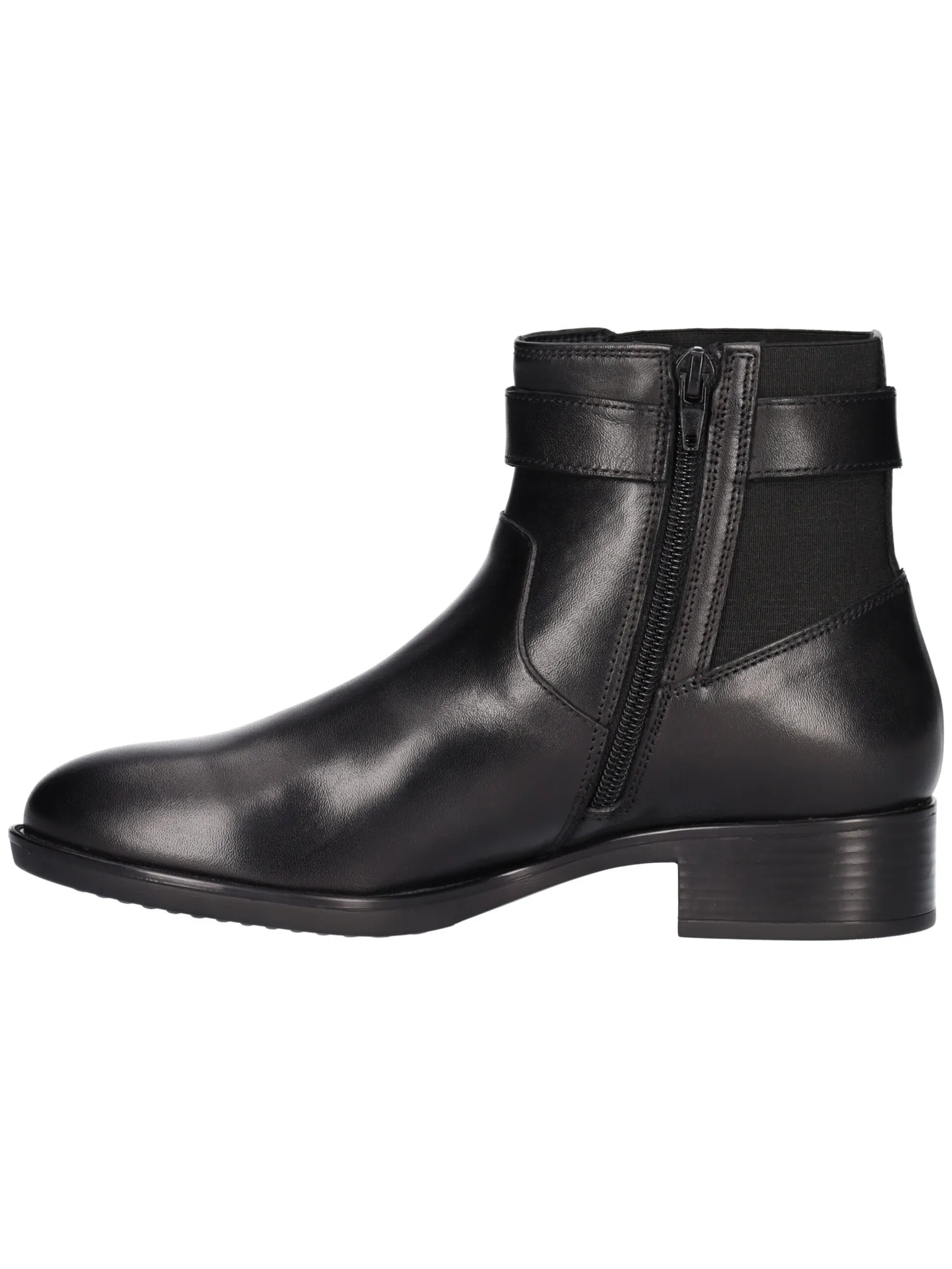 Stivaletto tacco basso Geox Felicity da donna nero