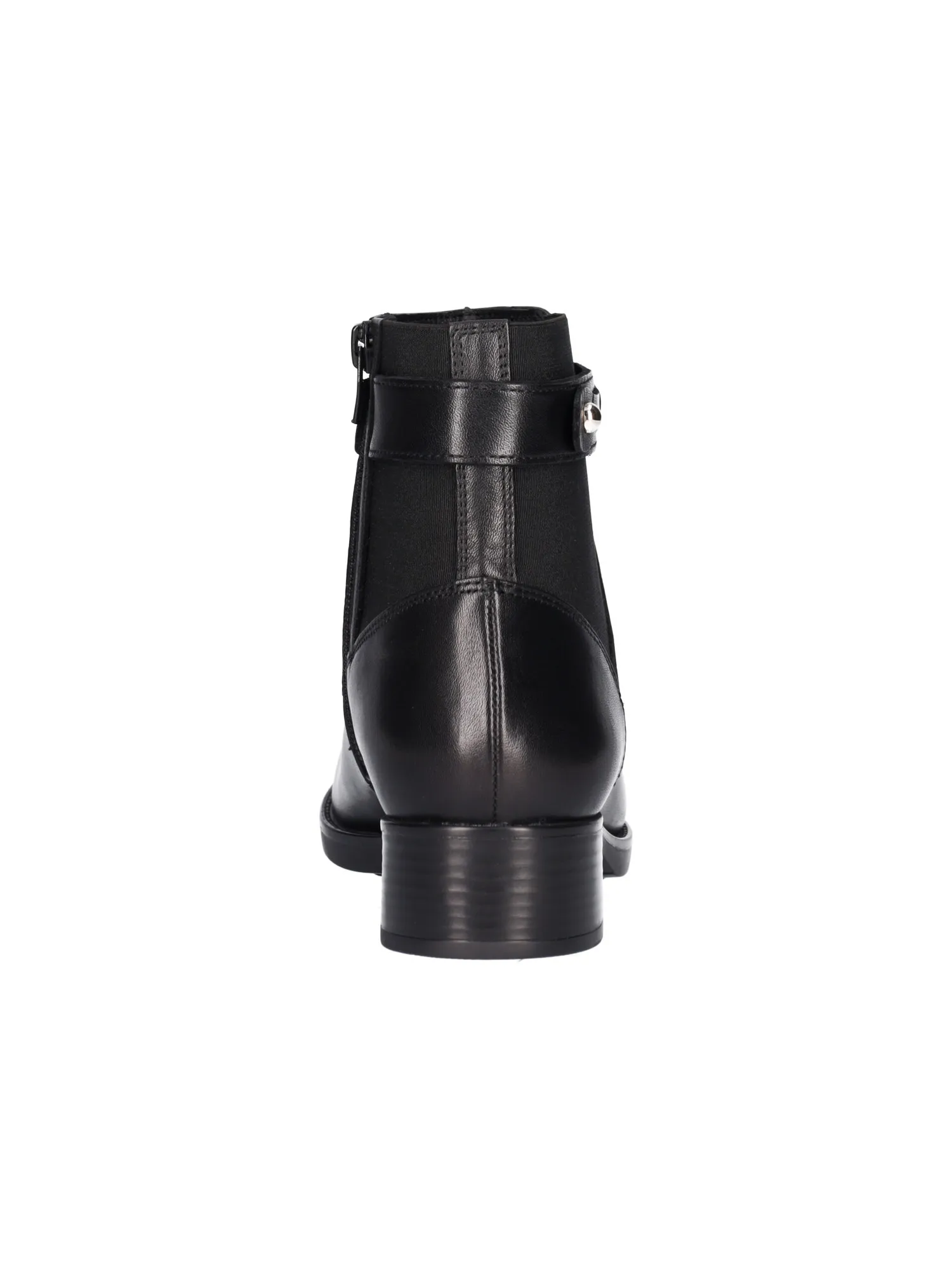 Stivaletto tacco basso Geox Felicity da donna nero