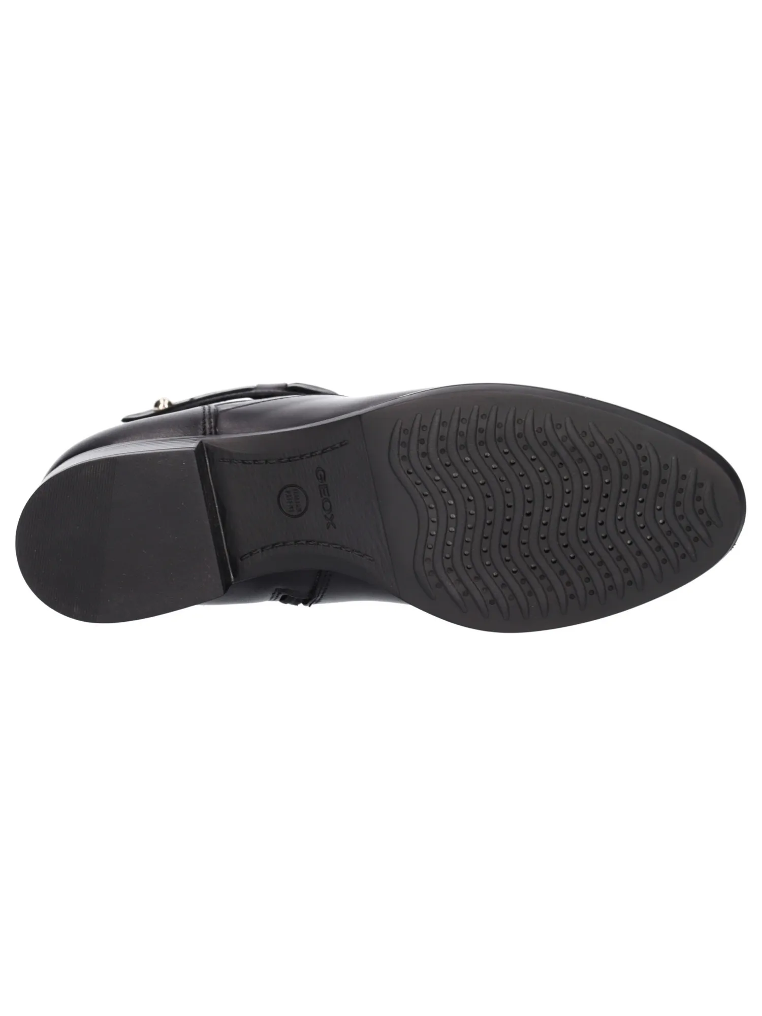 Stivaletto tacco basso Geox Felicity da donna nero