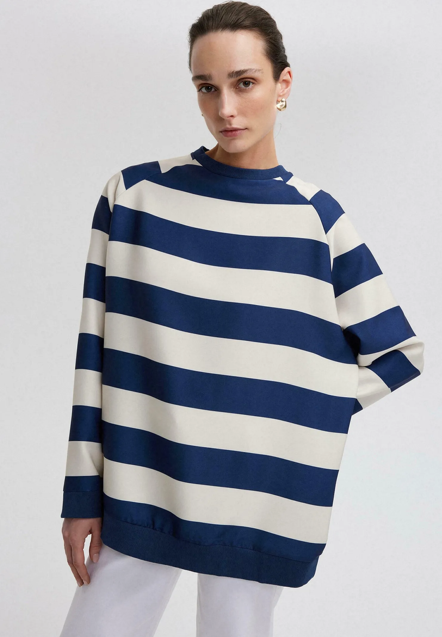 STRIPED - Felpa