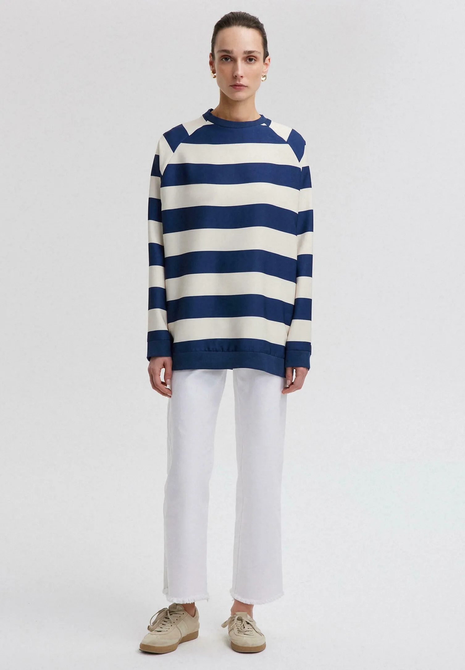 STRIPED - Felpa