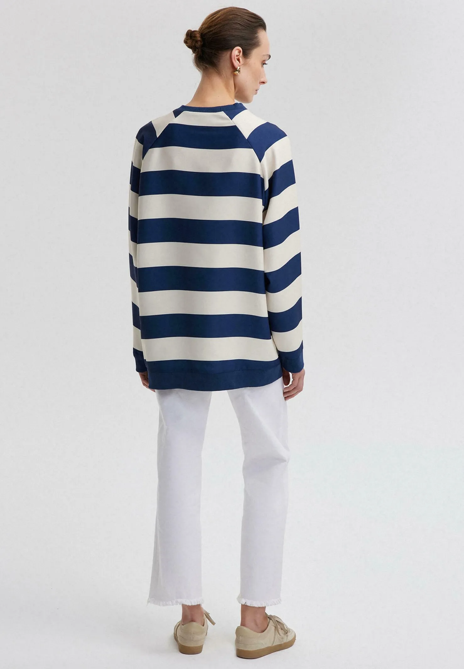 STRIPED - Felpa