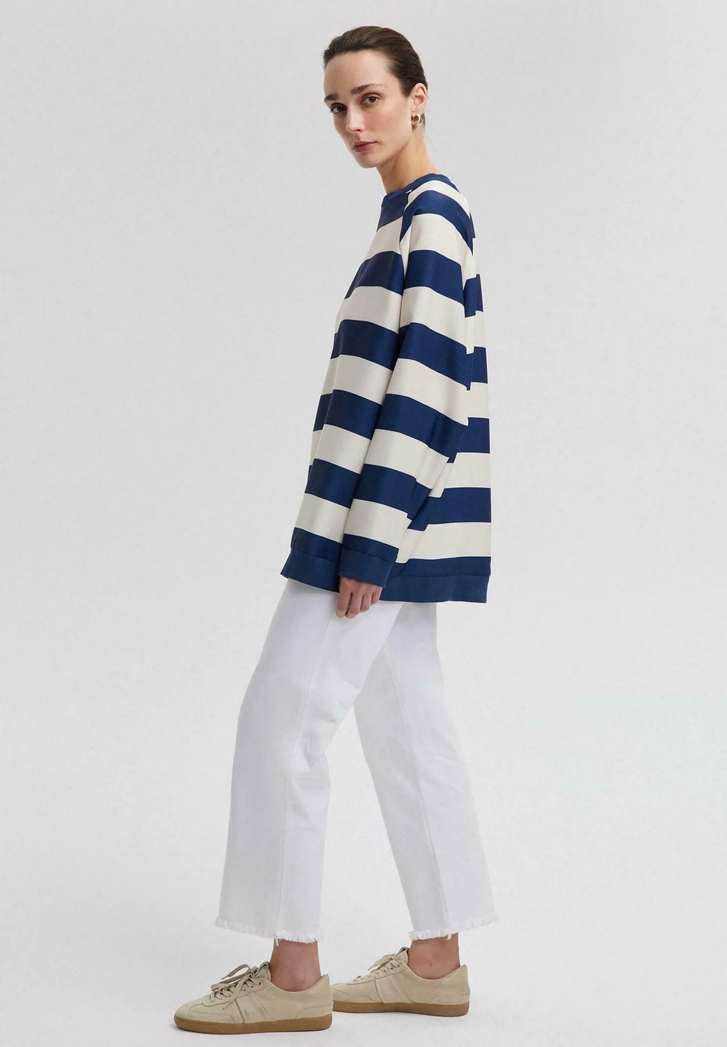 STRIPED - Felpa