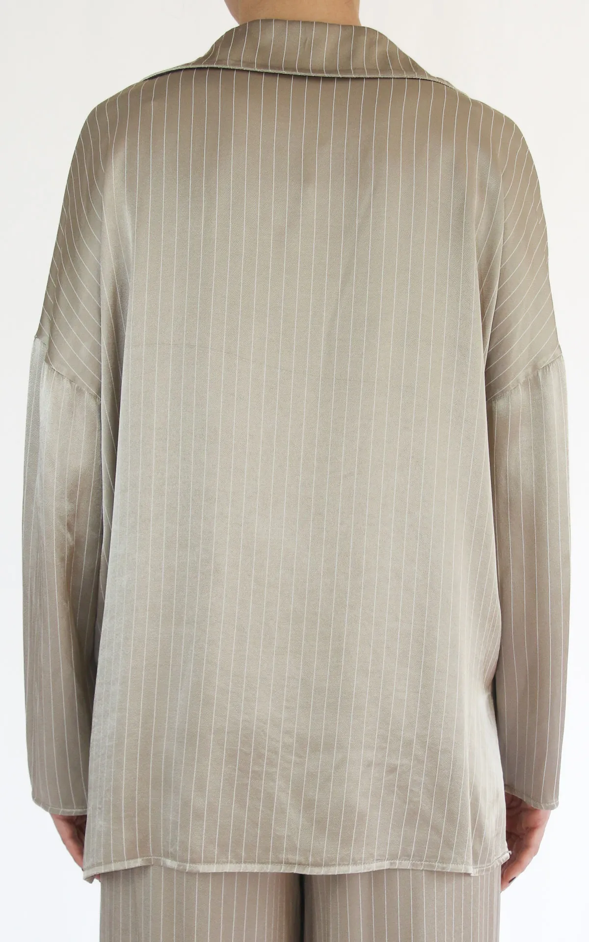 Susymix – Camicia con spacchi – Fango