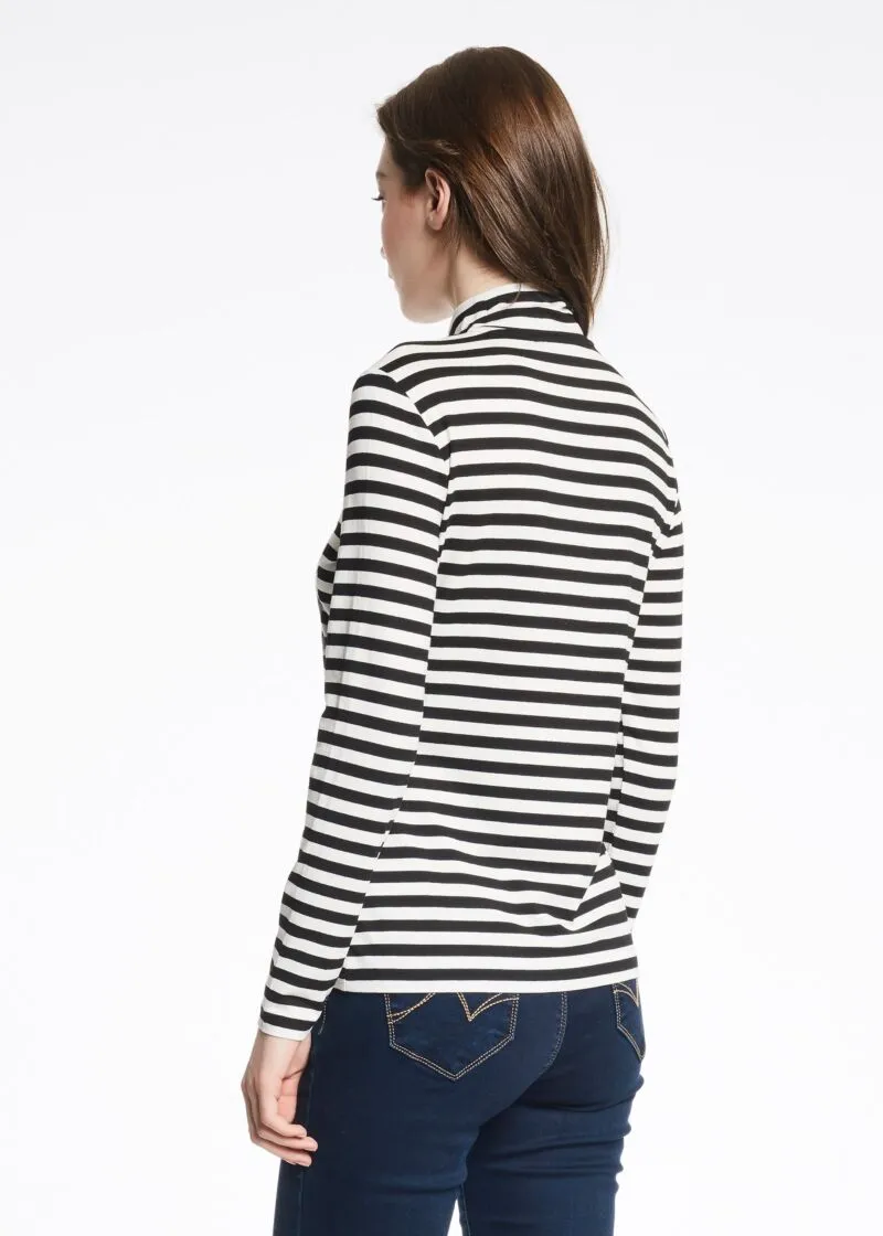 T shirt a collo alto