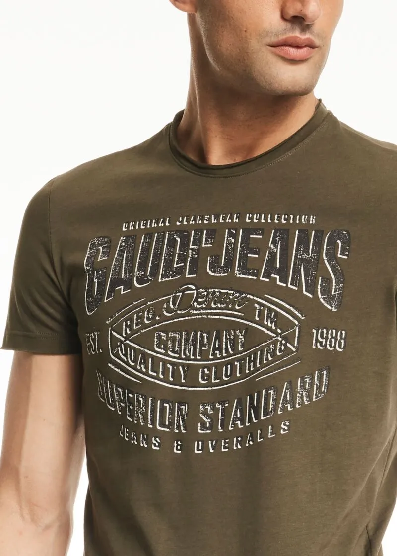 T shirt girocollo