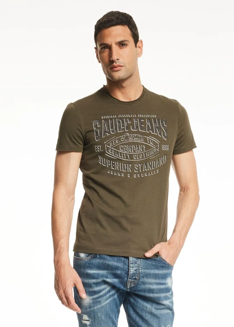 T shirt girocollo