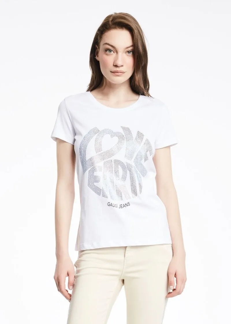 T shirt in cotone ecosostenibile