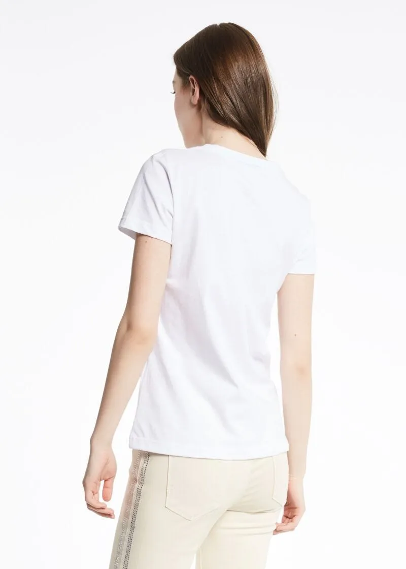 T shirt in cotone ecosostenibile