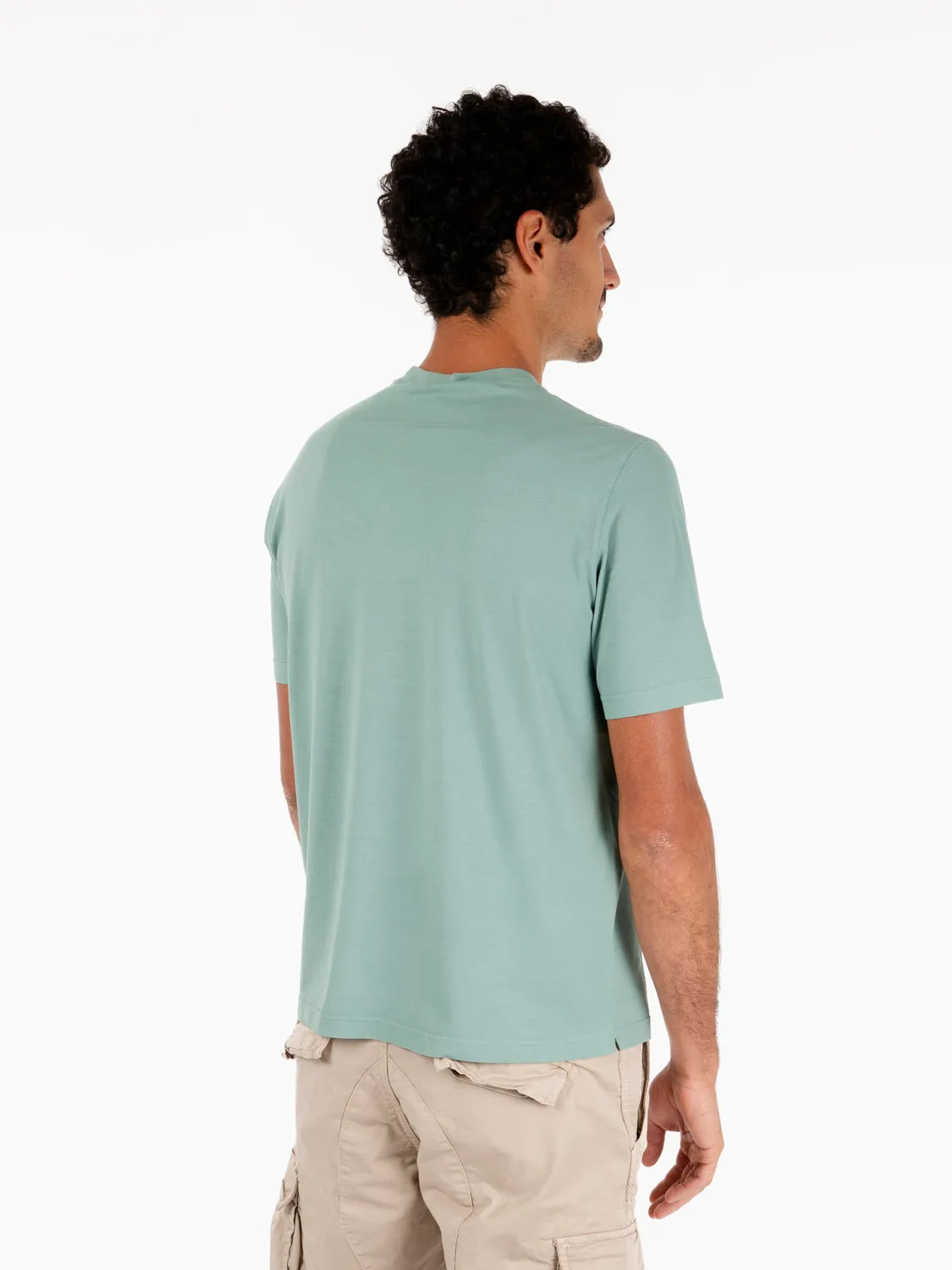 T-shirt in cotone senecio