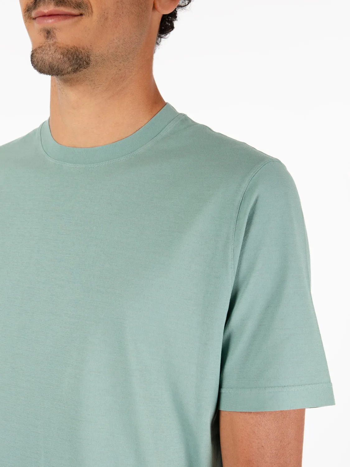 T-shirt in cotone senecio