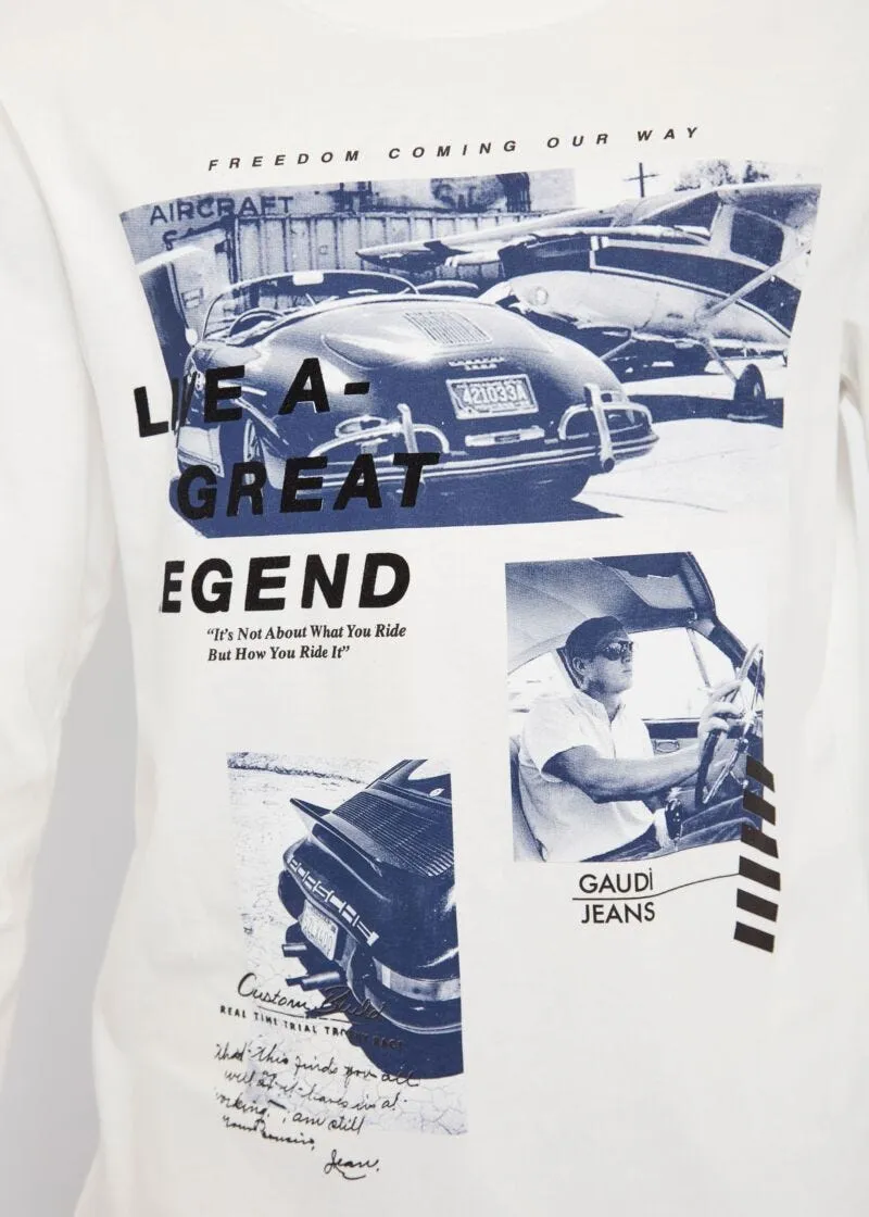 T-shirt in cotone