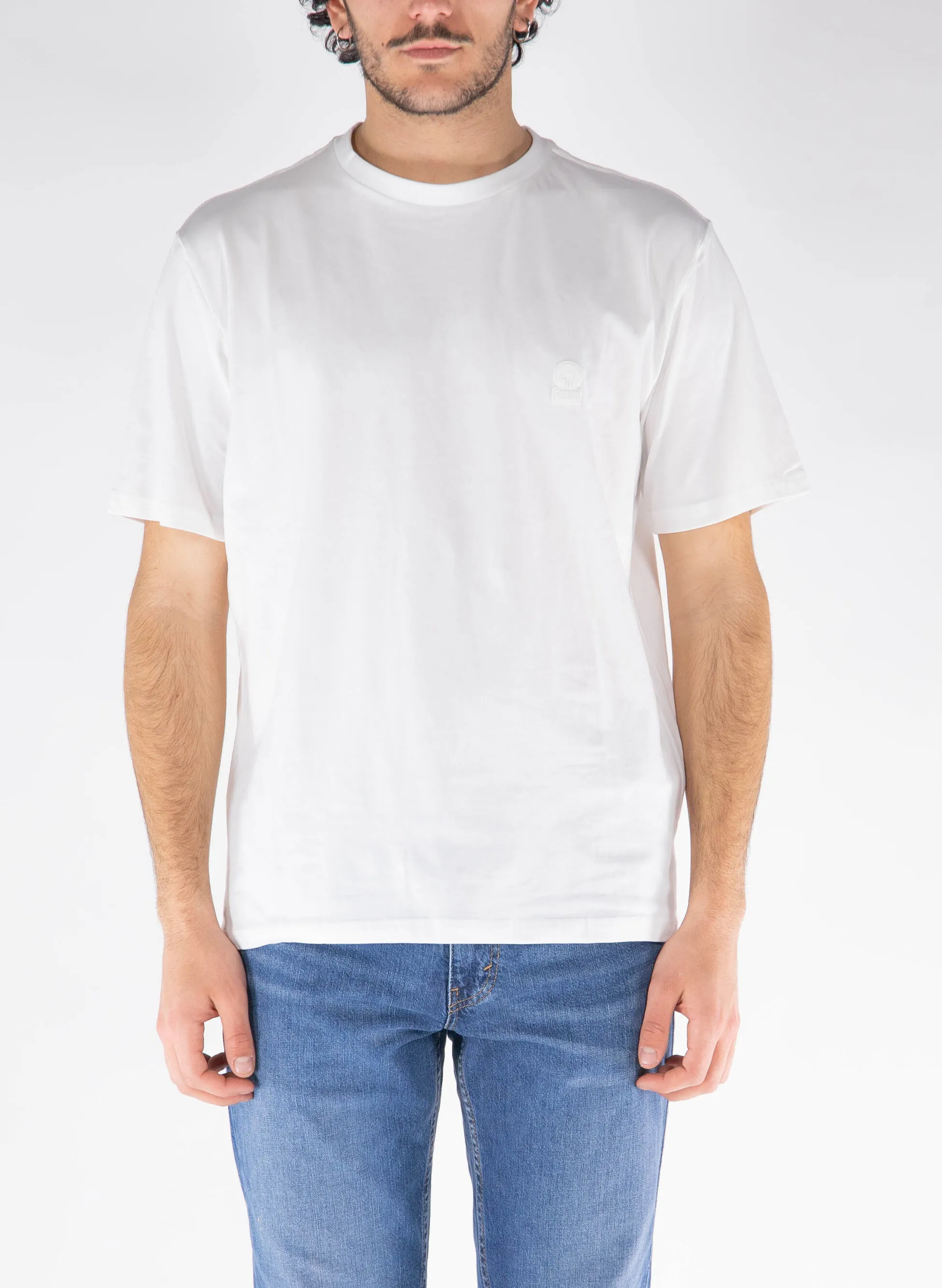 t-shirt rupi micro logo