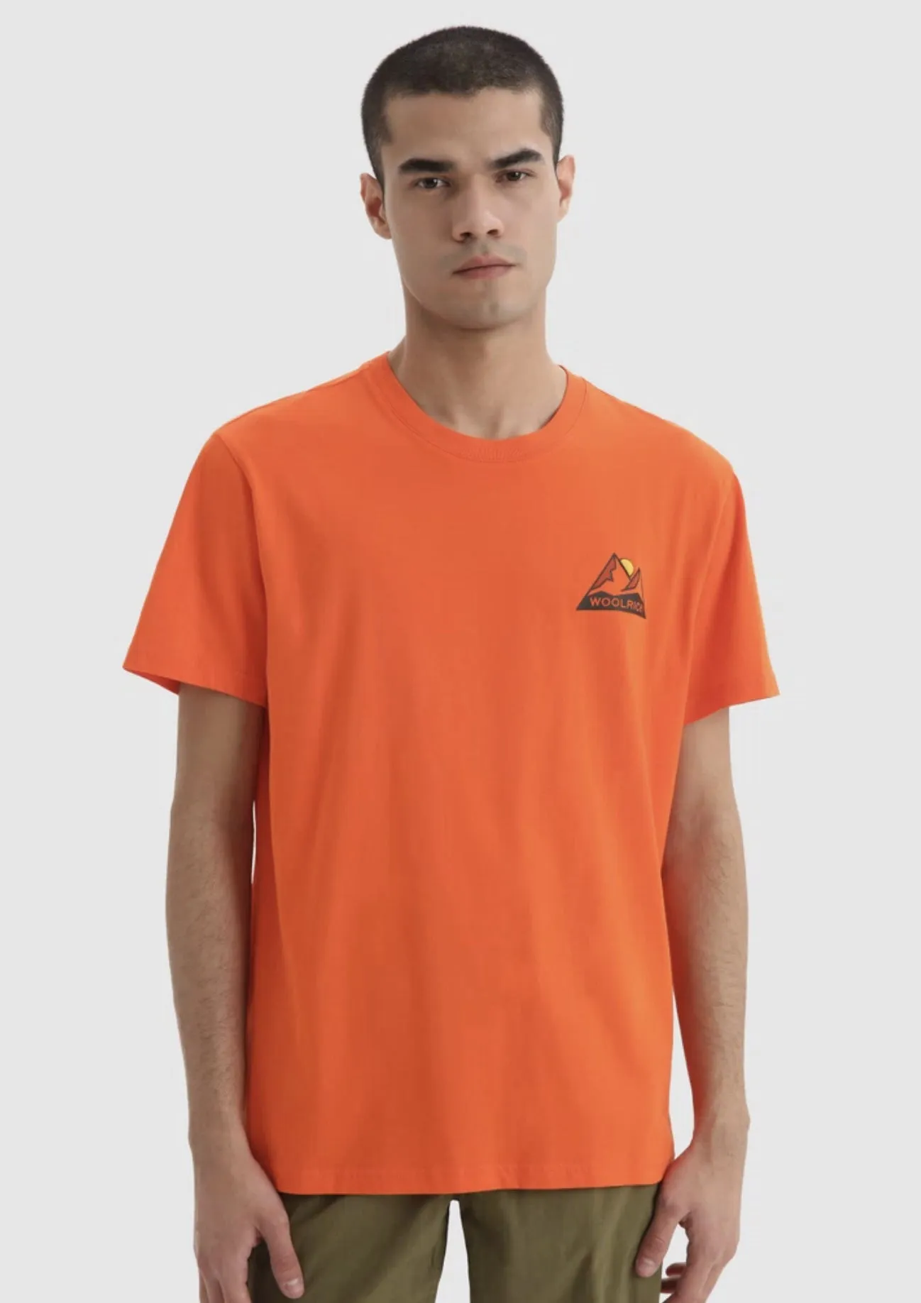 T-shirt Woolrich