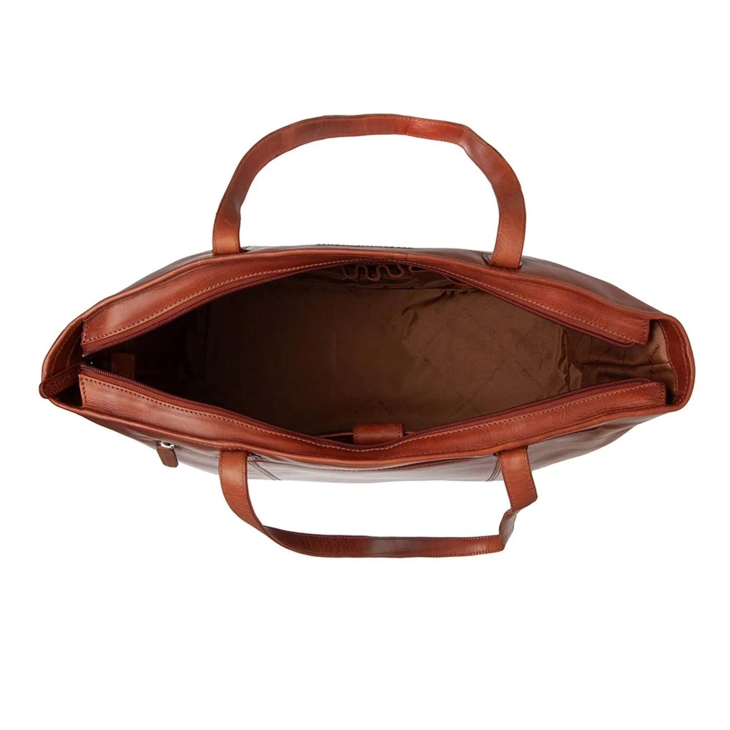 The Chesterfield Brand Ferrera Borsa shopper Pelle 38 cm Scomparto per laptop