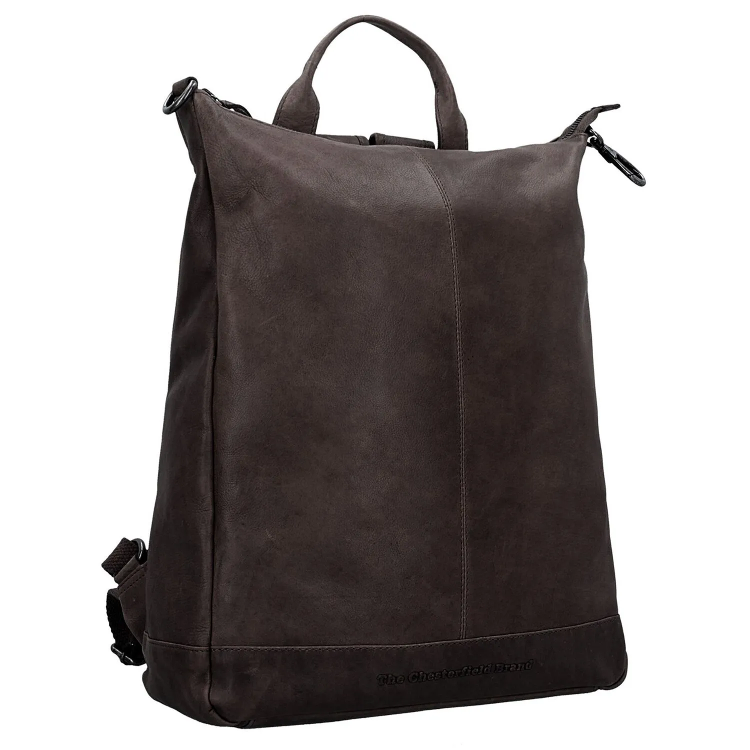 The Chesterfield Brand Wax Pull Up Zaino da giorno Pelle 40 cm
