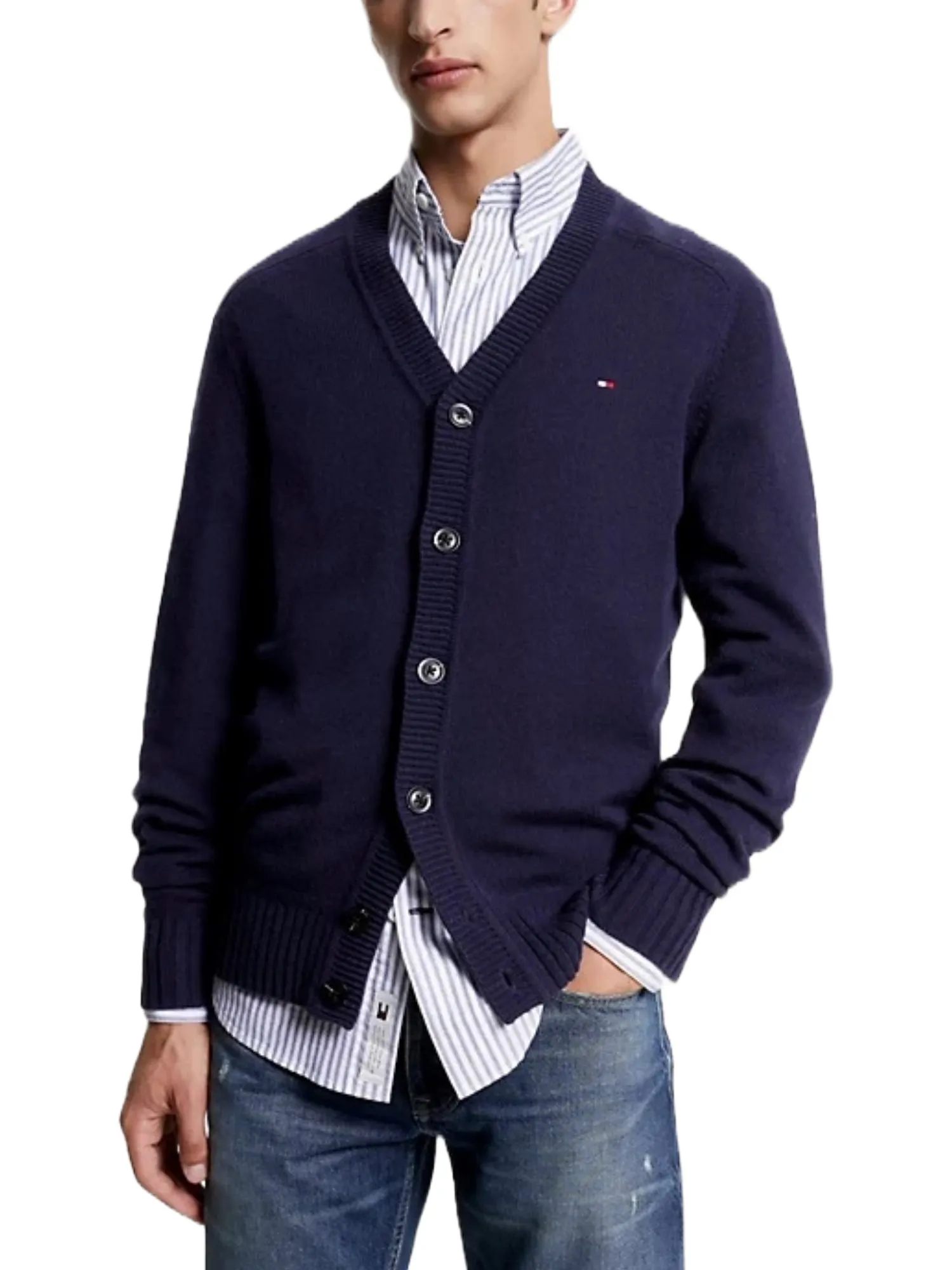 Tommy Hilfiger Cardigan MW0MW33099
