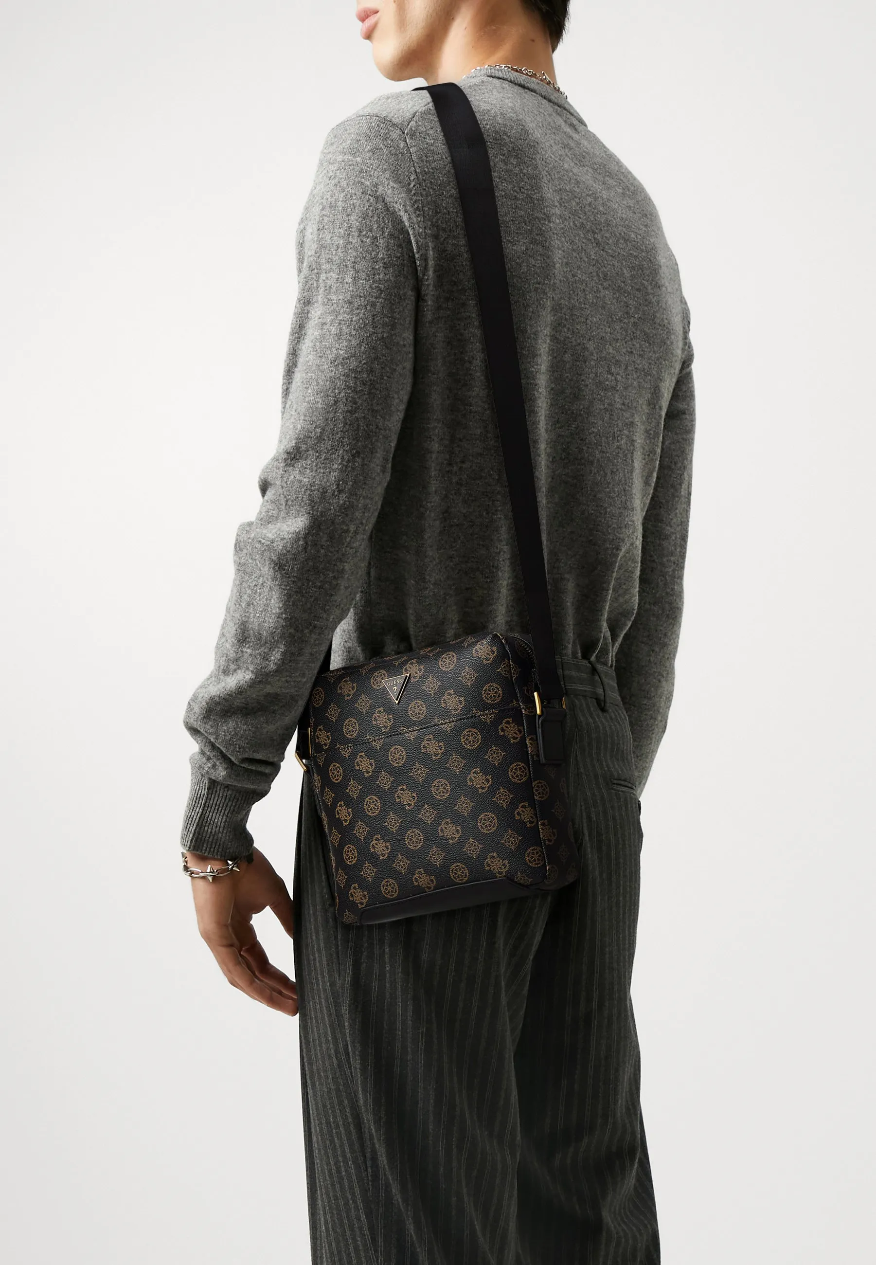 TORINO TOP ZIP CROSSBODY FLAT - Borsa a tracolla