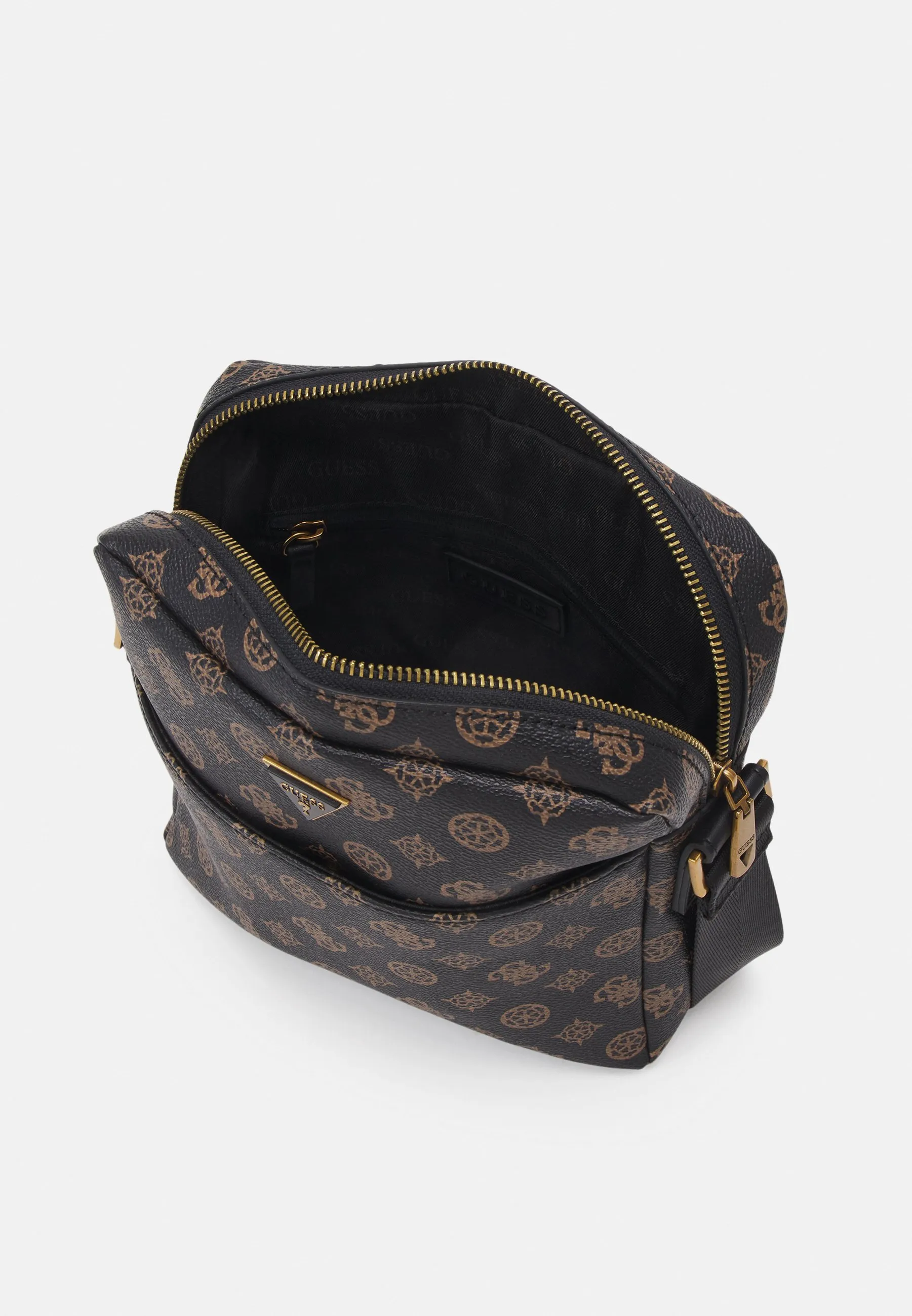 TORINO TOP ZIP CROSSBODY FLAT - Borsa a tracolla