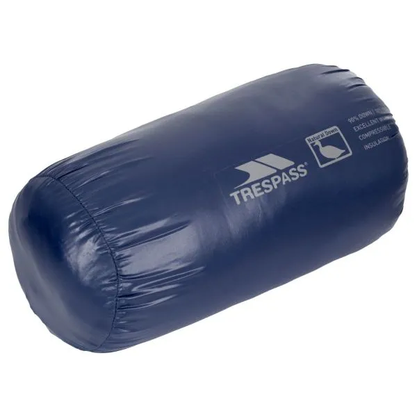 TRESPASS ARABEL DOWN JACKET Navy piumino donna con cappuccio