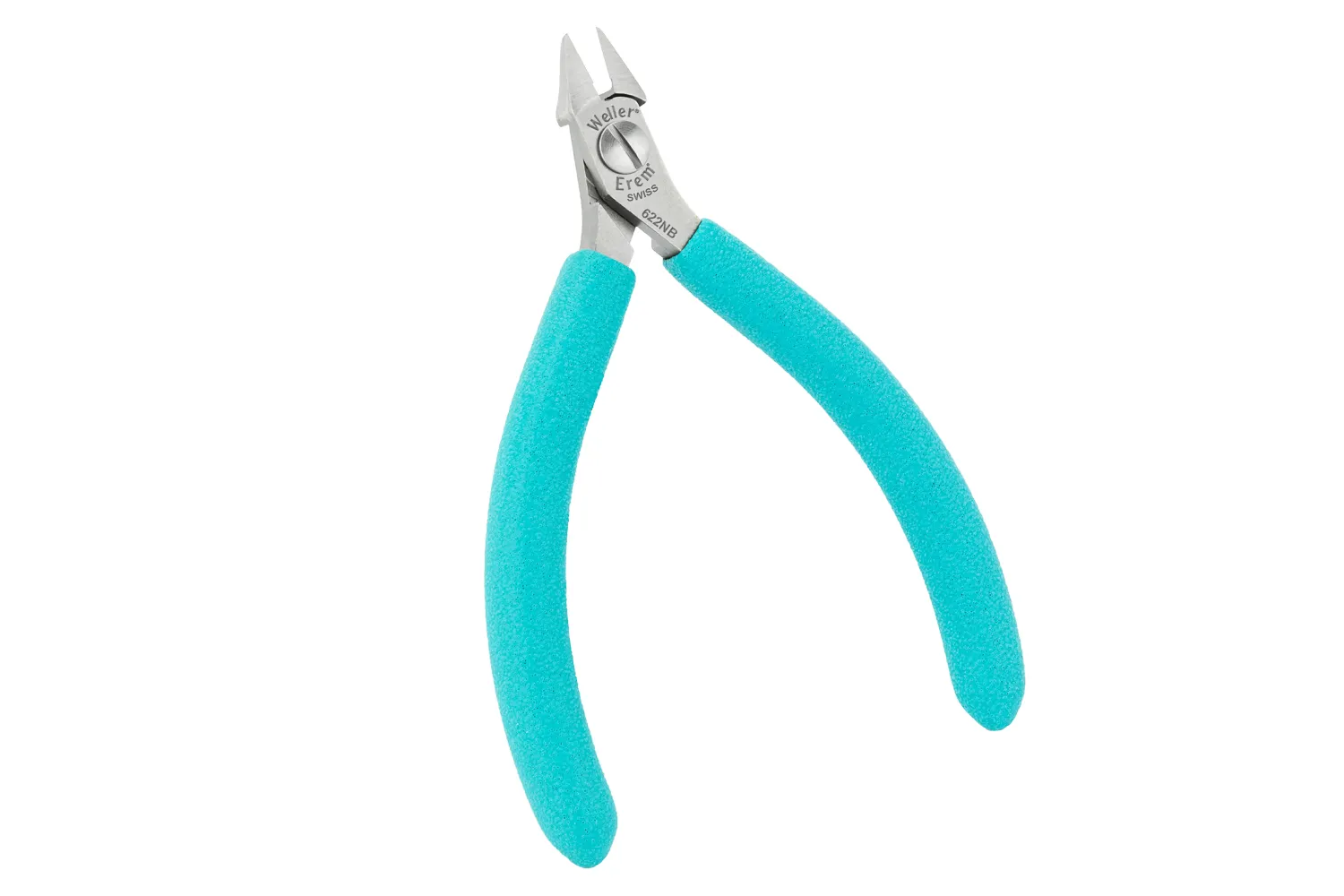 Tronchesi laterali Weller Erem, L. 110 mm, capacità di taglio max 0.8mm, ESD