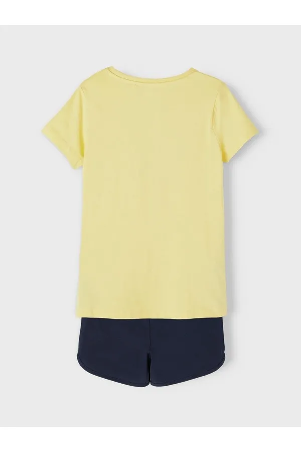 Twin set bimba Bambina Name It Giallo