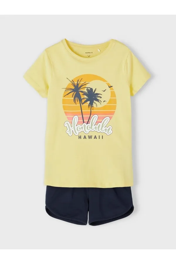 Twin set bimba Bambina Name It Giallo