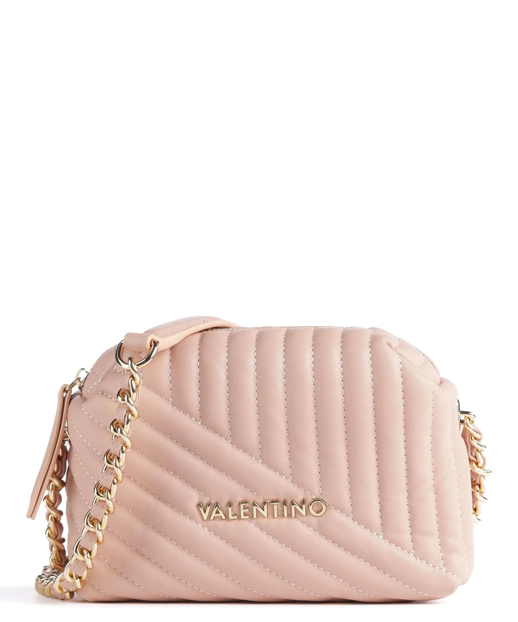 Valentino Bags Laax Re Borsa a tracolla pelle sintetica rosa  