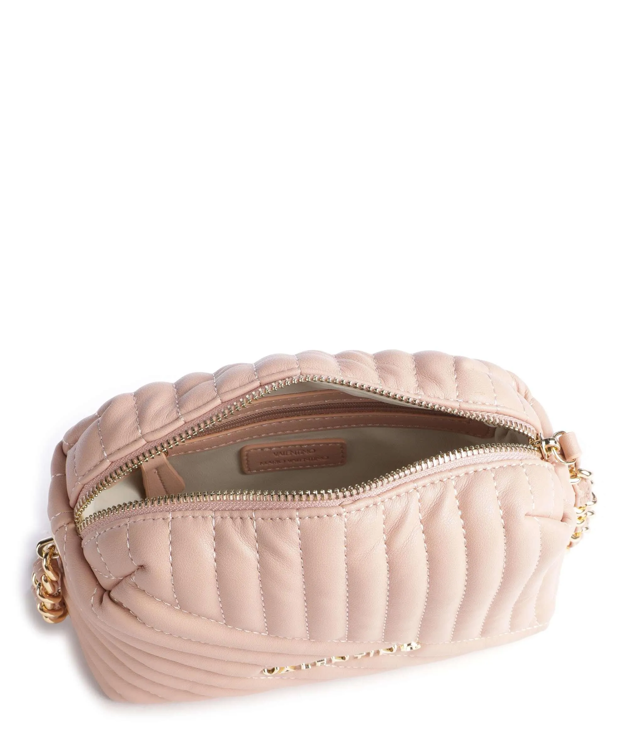  Valentino Bags Laax Re Borsa a tracolla pelle sintetica rosa  